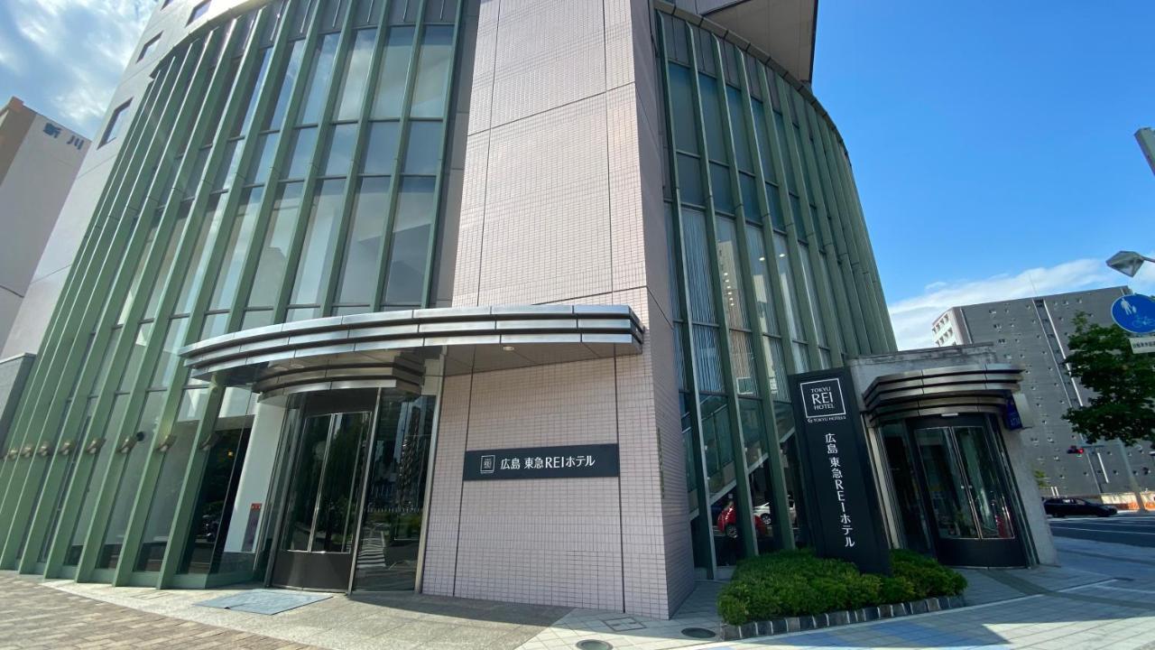 Hiroshima Tokyu Rei Hotel Ngoại thất bức ảnh