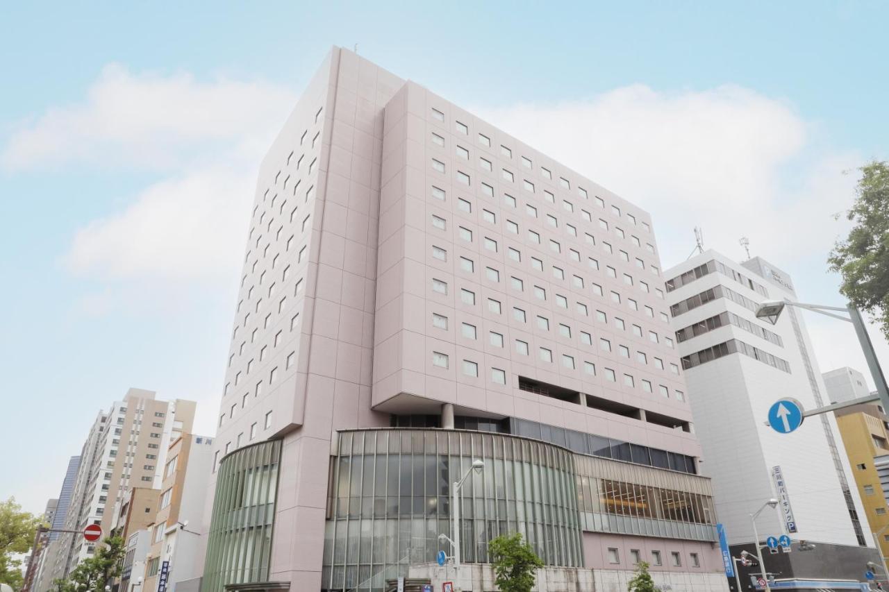 Hiroshima Tokyu Rei Hotel Ngoại thất bức ảnh