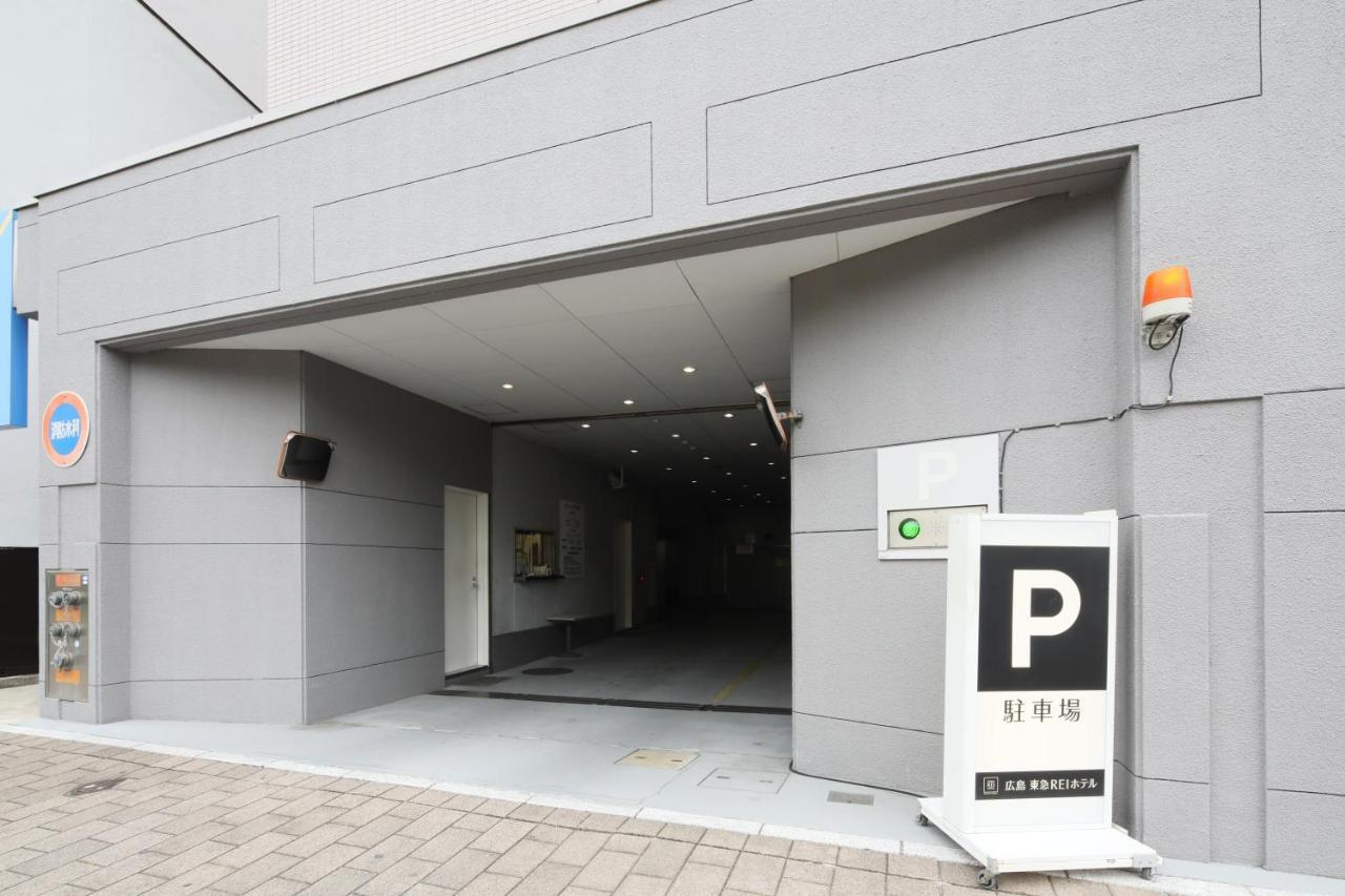 Hiroshima Tokyu Rei Hotel Ngoại thất bức ảnh