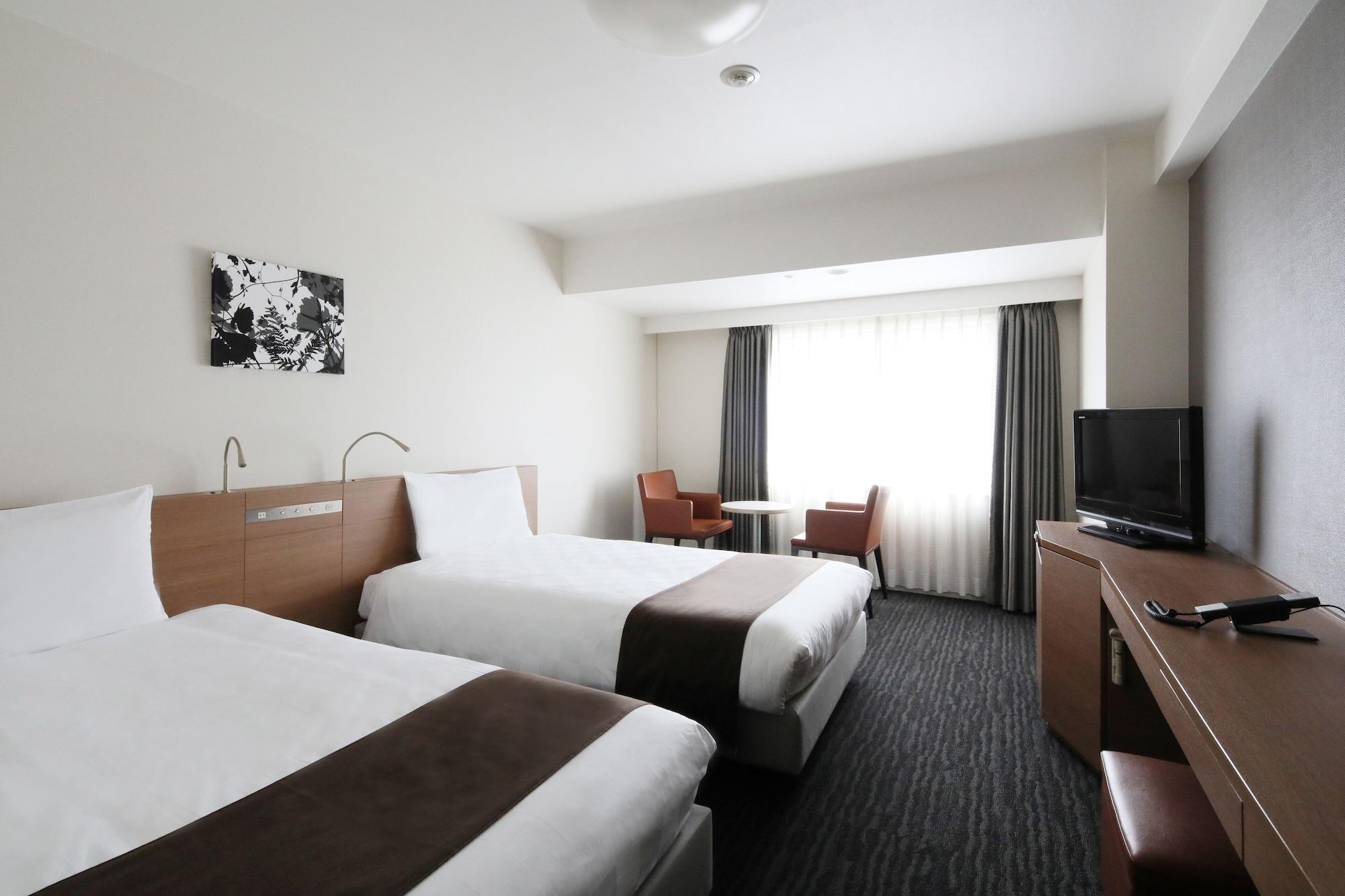 Hiroshima Tokyu Rei Hotel Ngoại thất bức ảnh