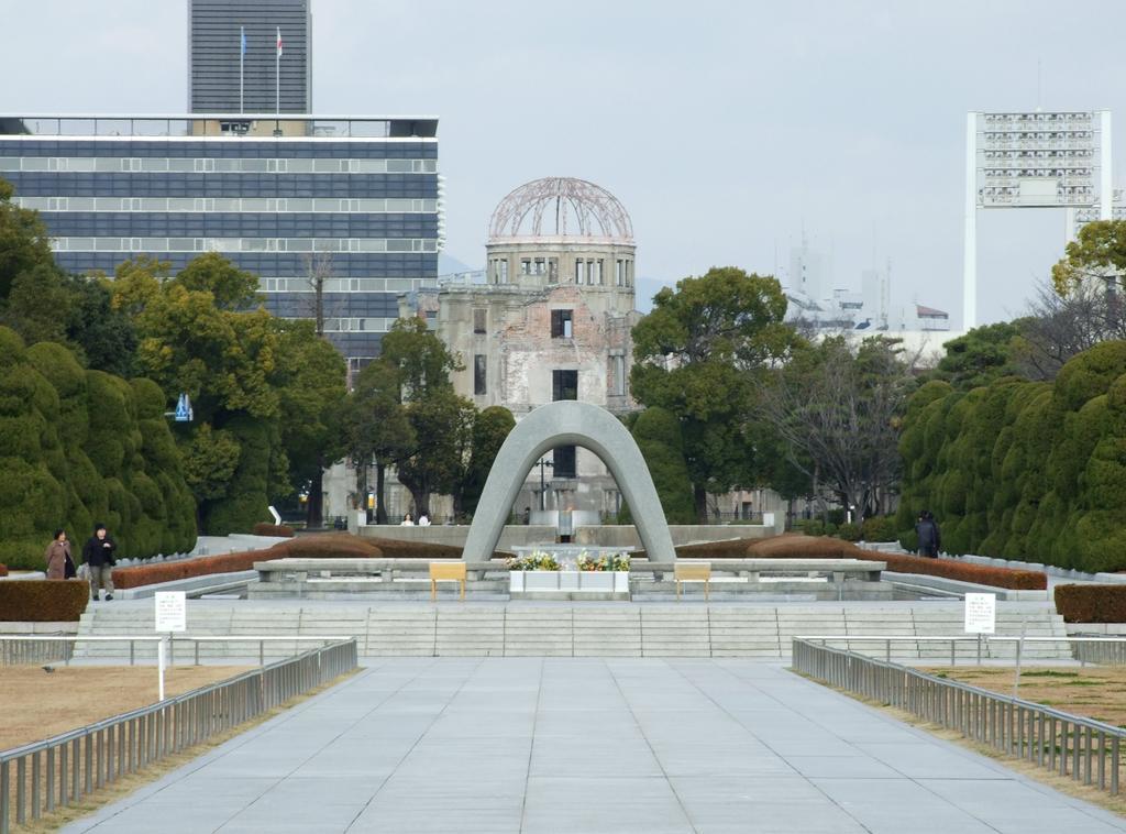 Hiroshima Tokyu Rei Hotel Ngoại thất bức ảnh